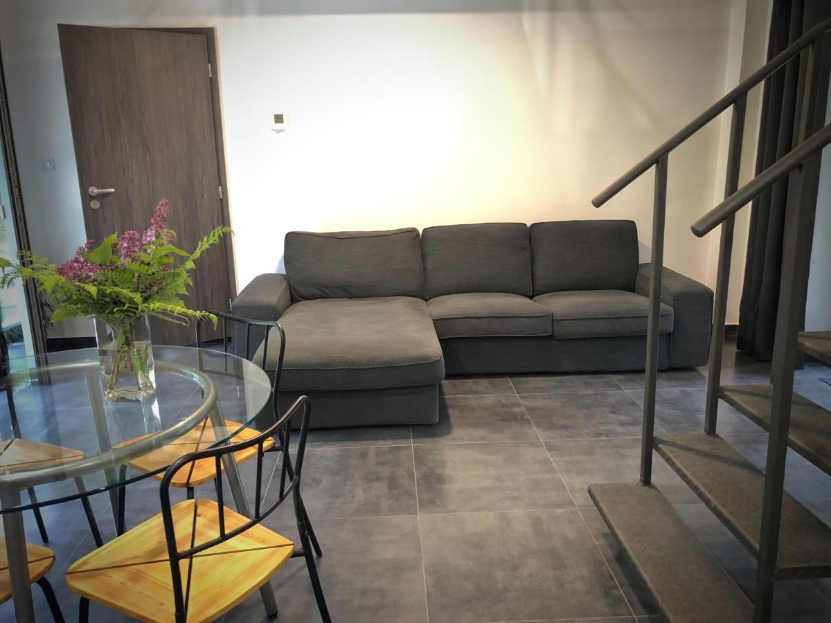 Mezonetovy Apartman S Terasou Na Samote V Lese Vlkava Buitenkant foto